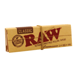 Raw Connoisseur 1 1/4 με Τζιβάνες